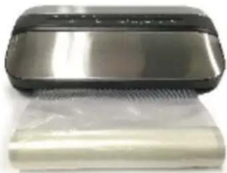 WILFA Moose VS-0824S - "Vac/Seal"-knapp - 2