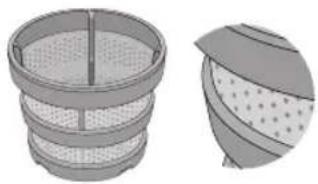 WILFA Andante SJWH-21S - Groft filter (kun SJWH-21S) - 2