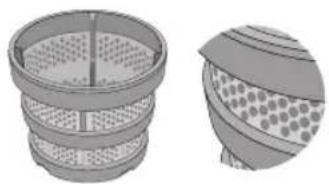 WILFA Andante SJWH-21S - Groft filter (kun SJWH-21S) - 1