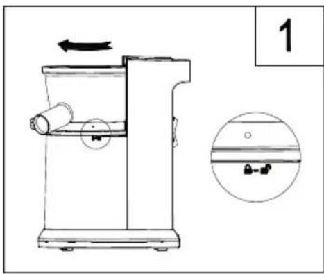 WILFA Largo SJV-150B - MONTERING - 1