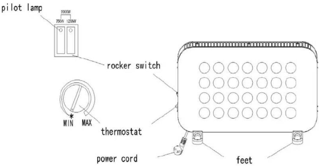 WILFA HC-2000B - MERK: - 1