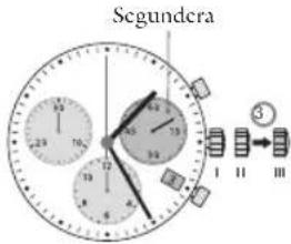 Segundera I II III