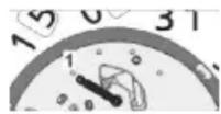 JAGUAR Special Edition J815 - Hand setting procedure - 4
