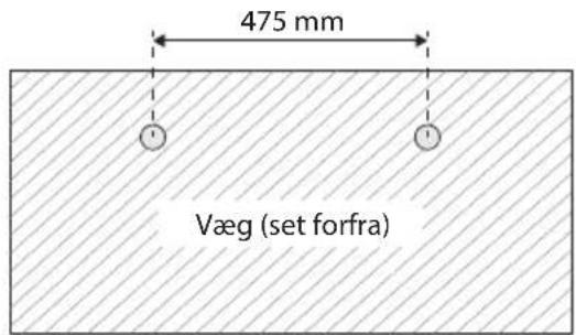 JVC TH-WL709H - Montering af fodpuderne - 4