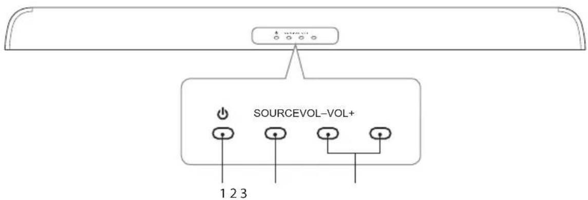 JVC TH-WL709H - Hovedenheden - 2
