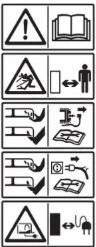 JCB 46S Combi - Identification of main components - 1