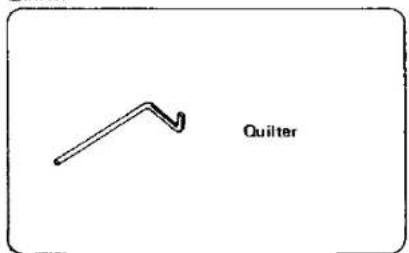 JANOME MS2522 - SECTION 2. PREPARE YOUR MACHINE FOR SEWING - 3