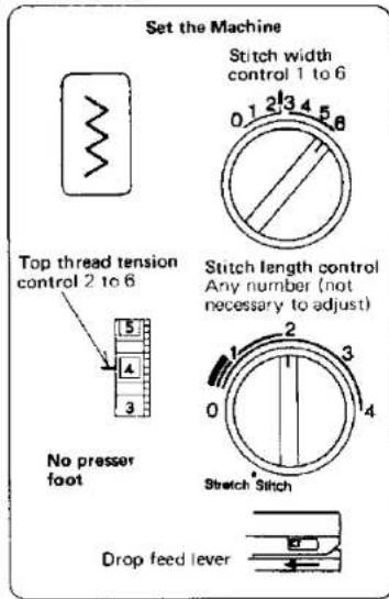 JANOME MS2522 - - Embroidery - 1