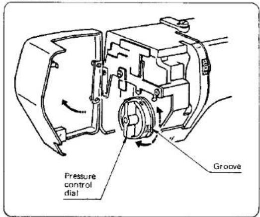 JANOME MS2522 - SECTION 2. PREPARE YOUR MACHINE FOR SEWING - 1