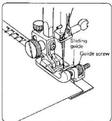 JANOME MS2522 - Blind Hemming - 4