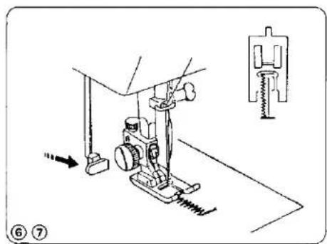 JANOME MS2522 - SECTION 3. LEARN THE STITCHES - 1