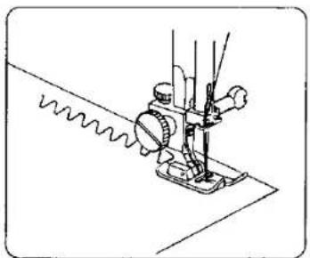 JANOME MS2522 - Zigzag Stitches (Continued) - 4