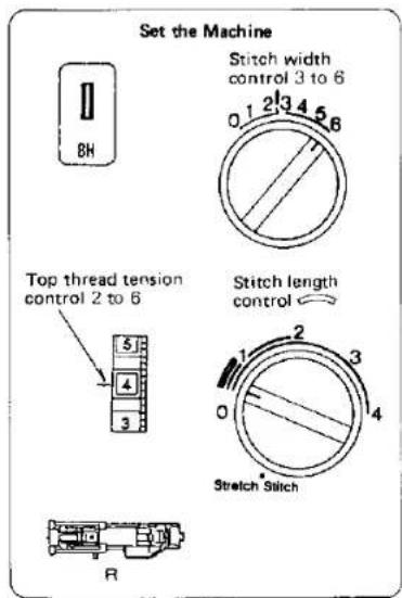 JANOME MS2522 - Automatic Buttonhole - 1