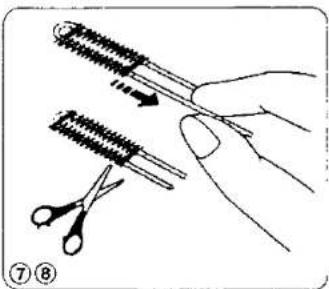 JANOME MS2522 - Corded Buttonholes - 4