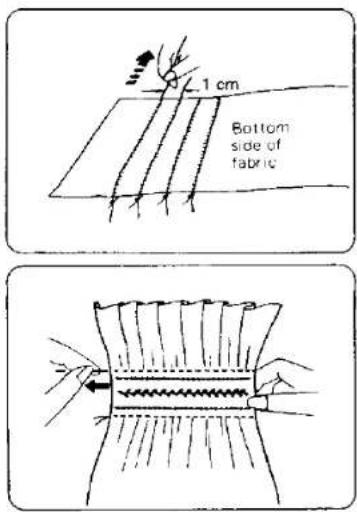 JANOME MS2522 - SECTION 3. LEARN THE STITCHES - 2