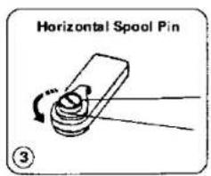 JANOME MS2522 - Prepare the Top Thread - 1