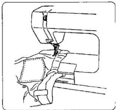 JANOME MS2522 - Set Up the Machine (Continued) - 4