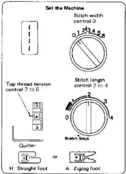 JANOME MS2522 - - Quilting - 1