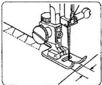 JANOME MS2522 - Box Stitching - 2