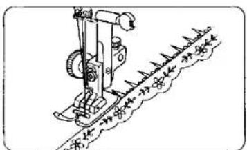 JANOME MS2522 - SECTION 3. LEARN THE STITCHES - 3