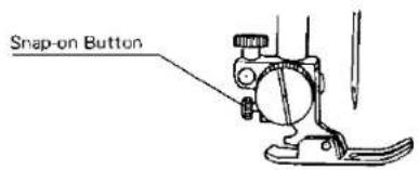 JANOME MS2522 - SECTION 1. KNOW YOUR MACHINE - 3