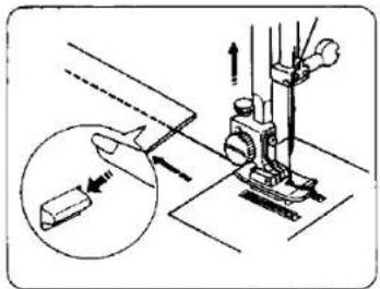 JANOME MS2522 - Straight Stitches - 3