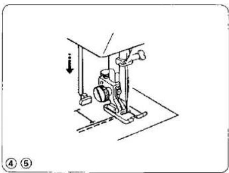 JANOME MS2522 - Manual Buttonhole - 3