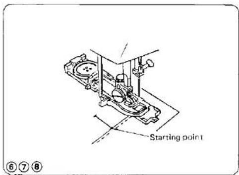 JANOME MS2522 - SECTION 3. LEARN THE STITCHES - 2