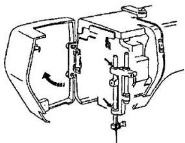 JANOME MS2522 - Oiling the Machine - 1