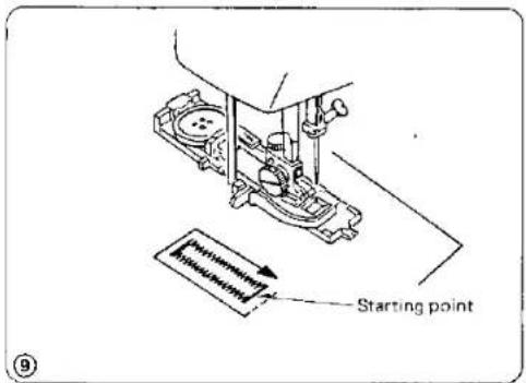 JANOME MS2522 - SECTION 3. LEARN THE STITCHES - 3