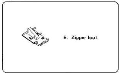JANOME MS2522 - SECTION 2. PREPARE YOUR MACHINE FOR SEWING - 3