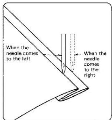 JANOME MS2522 - Blind Hemming - 3