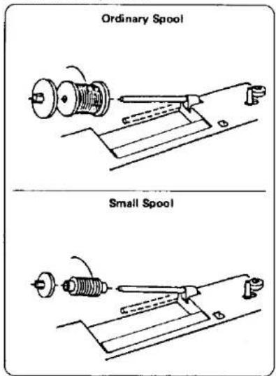 JANOME MS2522 - Prepare the Bobbin - 3