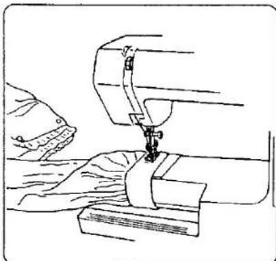 JANOME MS2522 - SECTION 2. PREPARE YOUR MACHINE FOR SEWING - 3