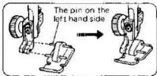 JANOME MS2522 - Fabric Preparation: - 10