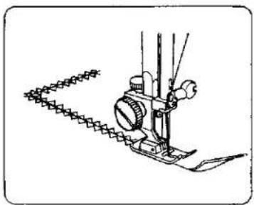 JANOME MS2522 - SECTION 3. LEARN THE STITCHES - 4