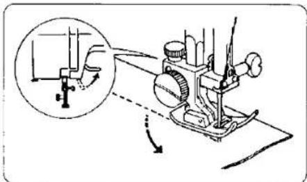 JANOME MS2522 - Straight Stitches - 5