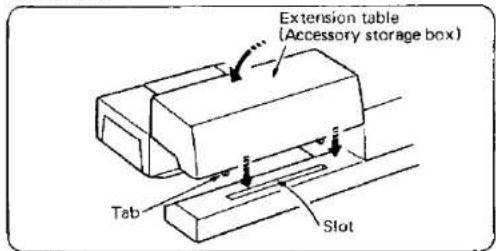 JANOME MS2522 - Set Up the Machine (Continued) - 3