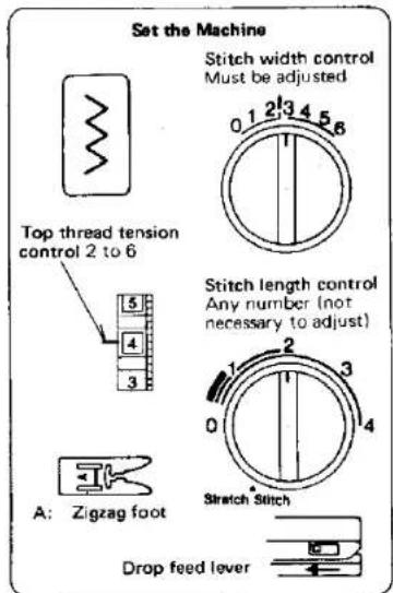 JANOME MS2522 - - Sew a Button - 1