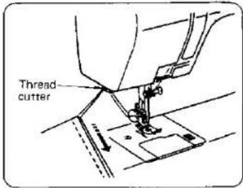 JANOME MS2522 - Straight Stitches - 4