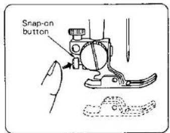 JANOME MS2522 - Know What the Presser Feet Will Do - 4