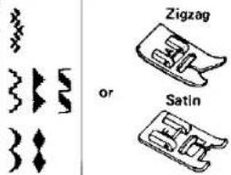 JANOME MS2522 - SECTION 3. LEARN THE STITCHES - 3