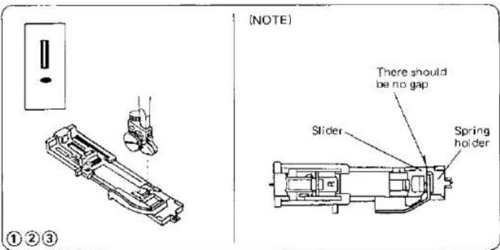 JANOME MS2522 - Automatic Buttonhole - 3