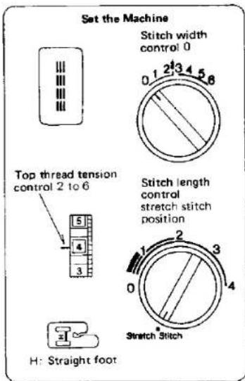 JANOME MS2522 - SECTION 3. LEARN THE STITCHES - 3