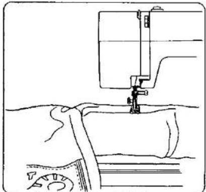 JANOME MS2522 - SECTION 2. PREPARE YOUR MACHINE FOR SEWING - 2