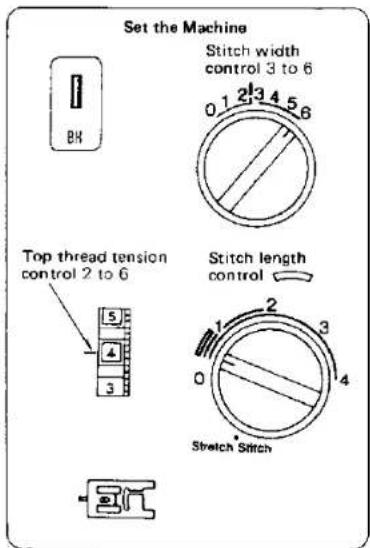 JANOME MS2522 - Manual Buttonhole - 1
