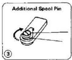 JANOME MS2522 - Prepare the Top Thread - 2