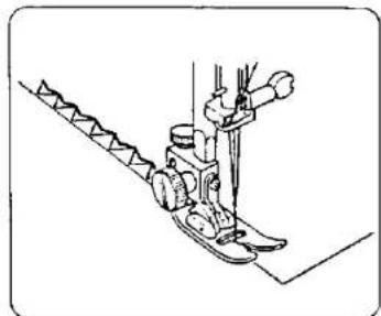 JANOME MS2522 - The Stitch and Its Uses - 1