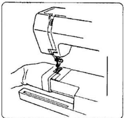 JANOME MS2522 - SECTION 2. PREPARE YOUR MACHINE FOR SEWING - 1