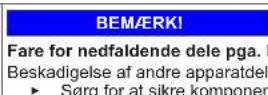 BOSCH KGE36EWCP - Udskiftning af nederste dørhængsel - 10